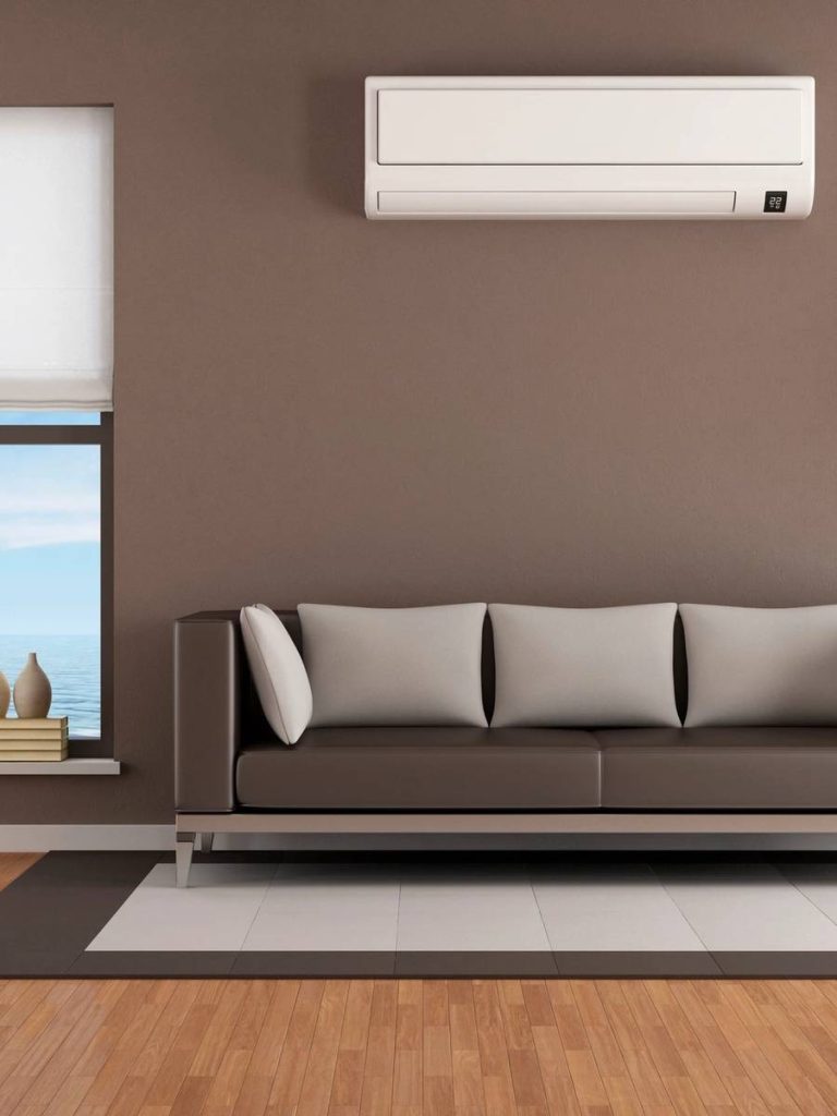 Service and maintenance of residential air conditioners